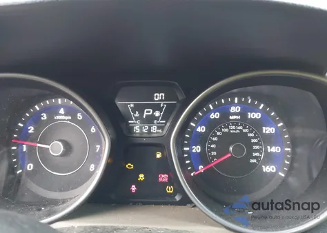 2014 Hyundai Elantra Se z USA, uszkodzony, nr VIN 5NPDH4AE6EH484049